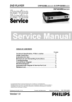 Philips - DVP-4320-Service-Manual 